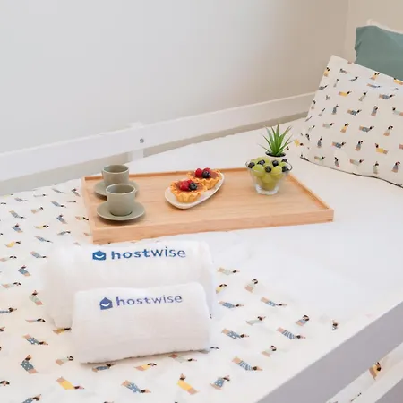 Host Wise - Gorgeous Spacious Flat - Ace Location *