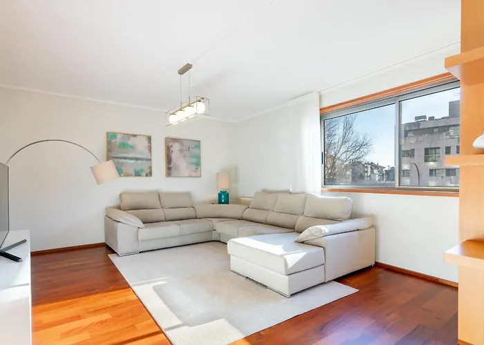 Host Wise - Gorgeous Spacious Flat - Ace Location * פורטו